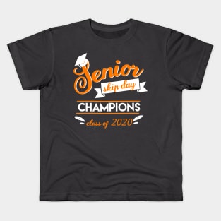 Senior skip day champions 2020 Kids T-Shirt